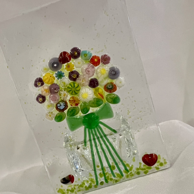 Bouquet Picture Tealight