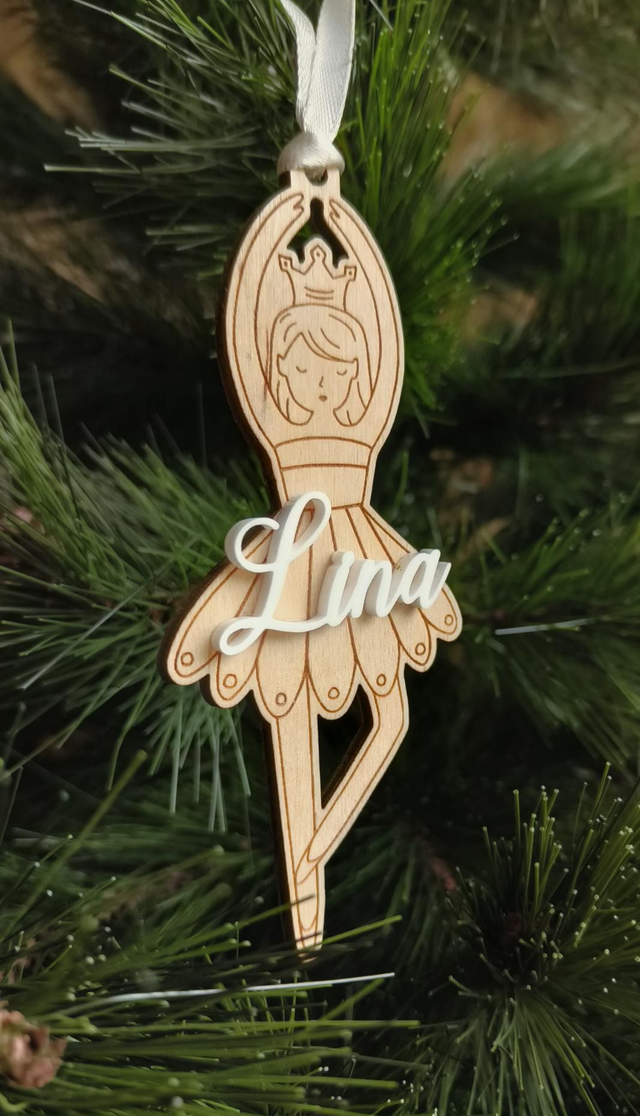 Danseuse Etoile - prénom BLANC