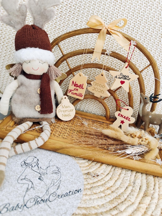 Décorations de Noël à suspendre 🎄