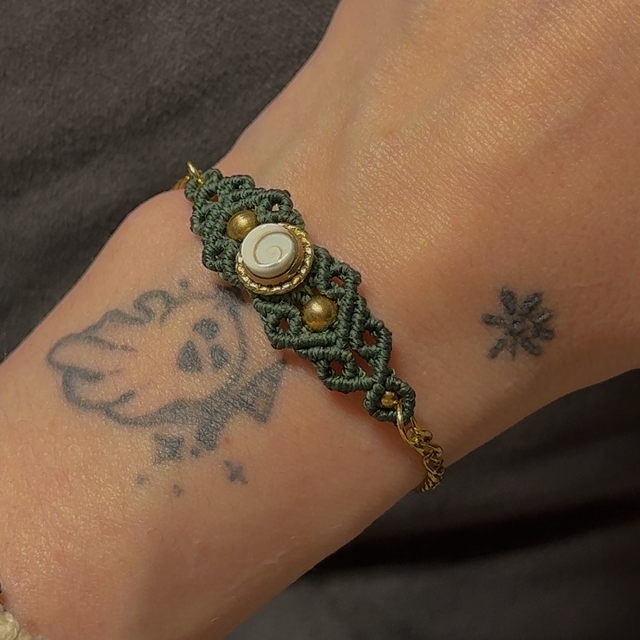 Bracelet MÉDICIS œil de sainte Lucie 