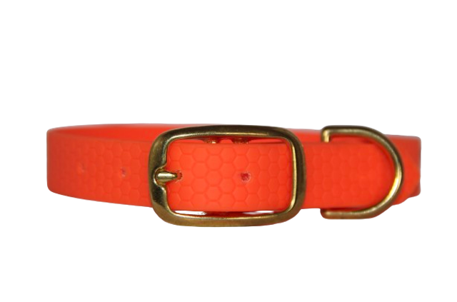 Collier HEXA - Néon orange