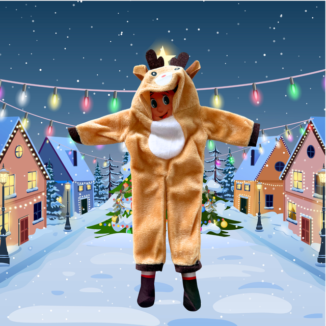 Déguisement lutin farceur &quot; Renne &quot;    