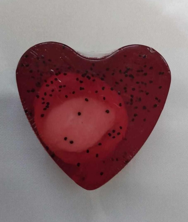 Cœur " Fraise "  (1)