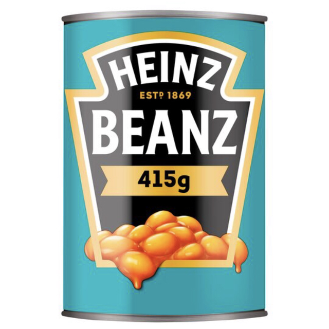 Beans, Heinz baked beans 415g