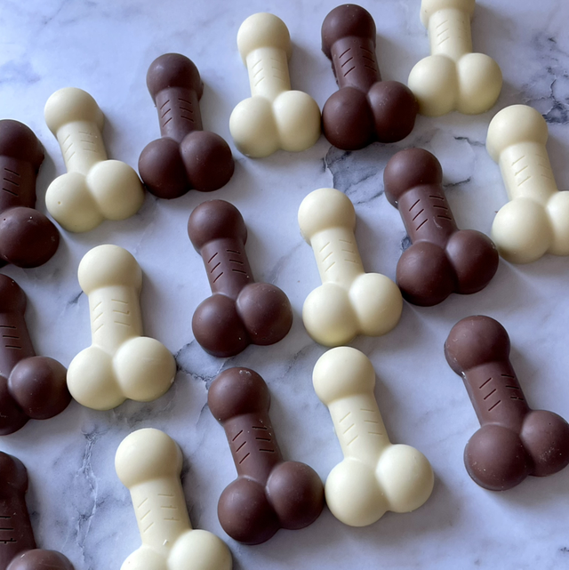 Chocolate Willies -sets of 10