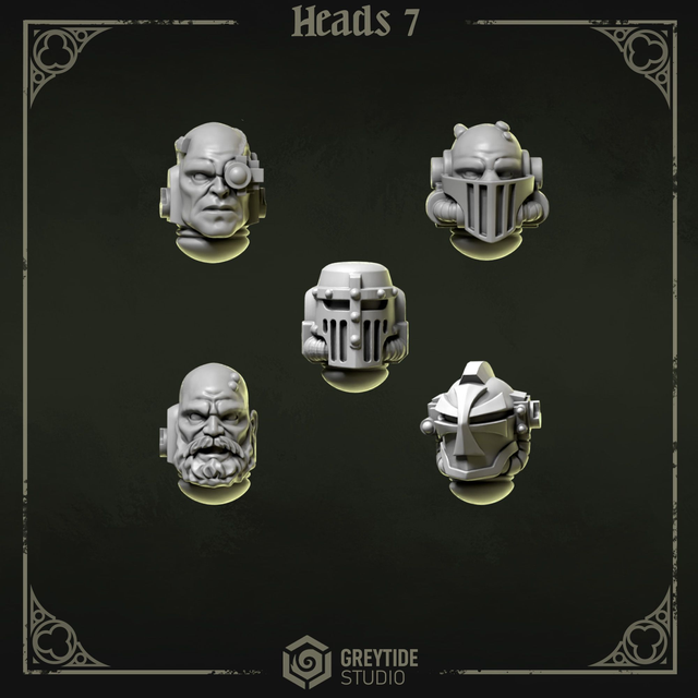 Heads 7 (Eternal Crusaders)