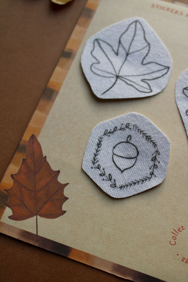 Trio d’automne - Le Gland