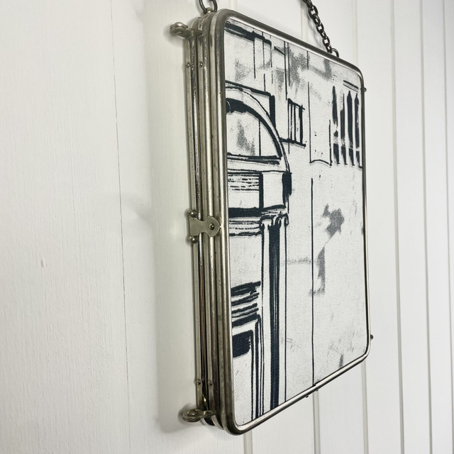 Miroir de Barbier Triptyque