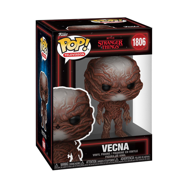 Funko Pop! TV: Stranger Things Season 5 Part. 2 - Vecna