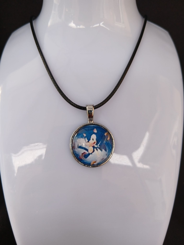 Collier Héros Préférés avec Cordon, Minnie, Mario, Spiderman et Plus !