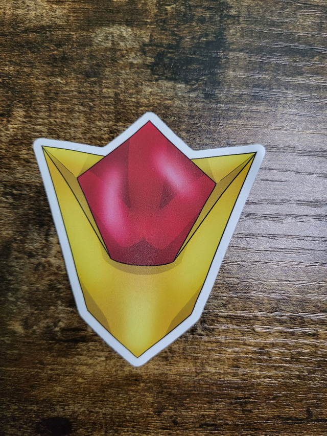 Goron Ruby Sticker