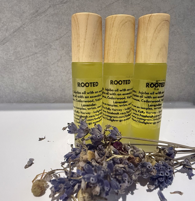 Rollerball – Rooted Blend