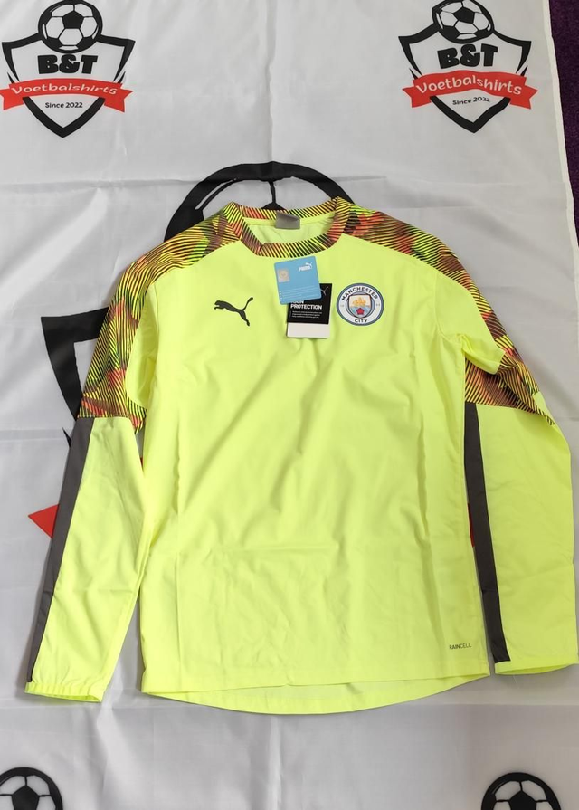 Manchester City Puma Windbreaker Training Top 2019/2020
