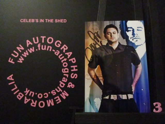 Danny Dyer Authentic Autographed 6x4 Pop Art Limited Edition (3)