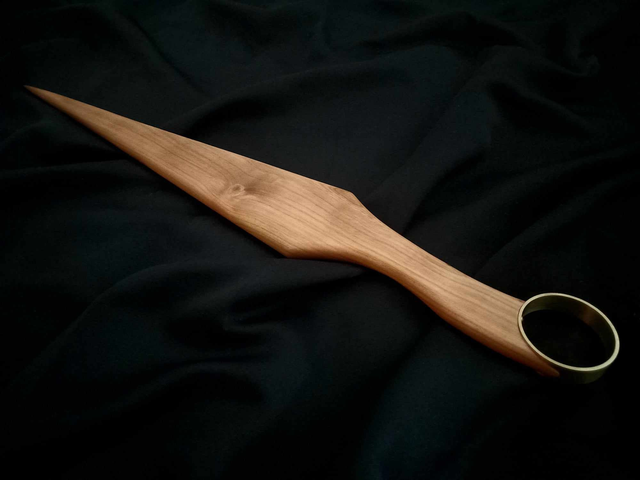 Paddle kunai