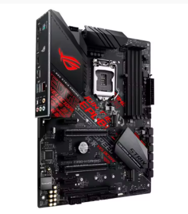 ASUS ROG Strix Z390-H Gaming Moederbord met LGA 1151 