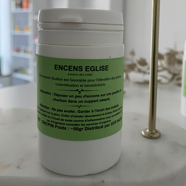 Encens Église 