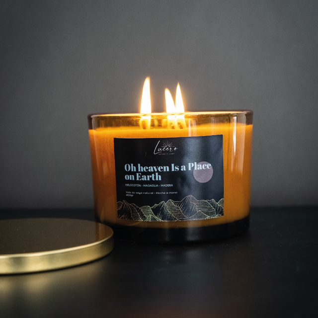 Oh Heaven is a place on earth/ Frutal - Floral