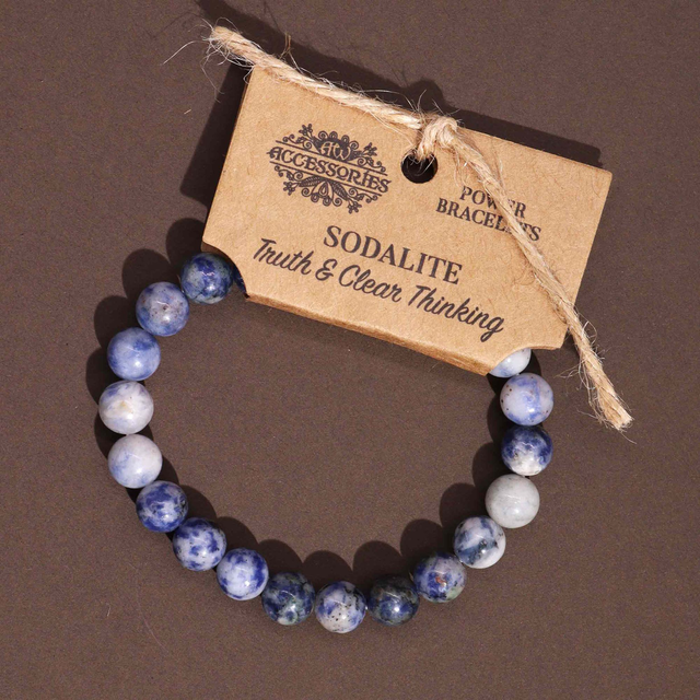 Gemstone Power Bracelets - Selection 2