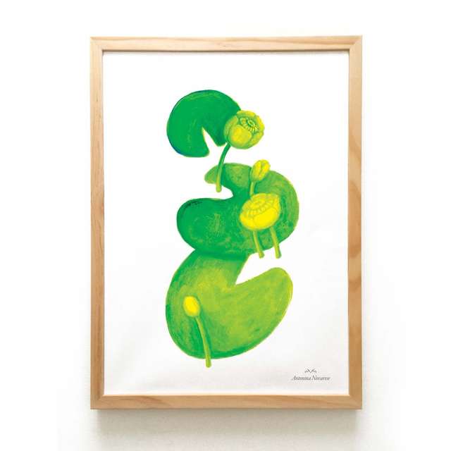 Affiche &quot;Nénuphars&quot;