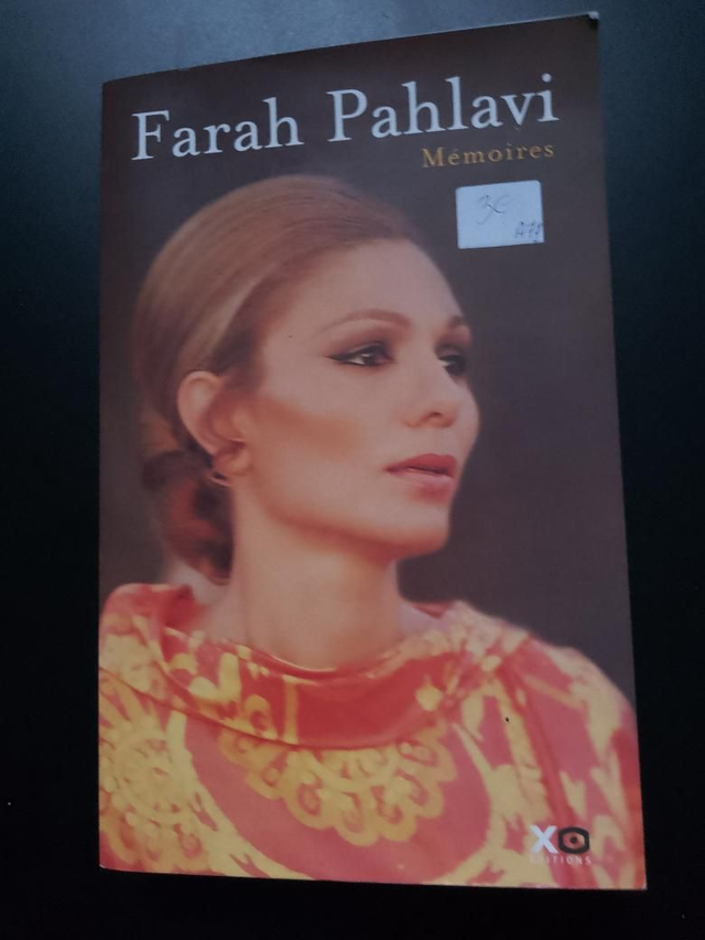 Farah Pahlavi, mémoires
