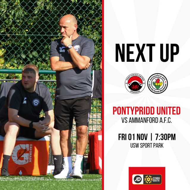Pontypridd United vs Ammanford AFC