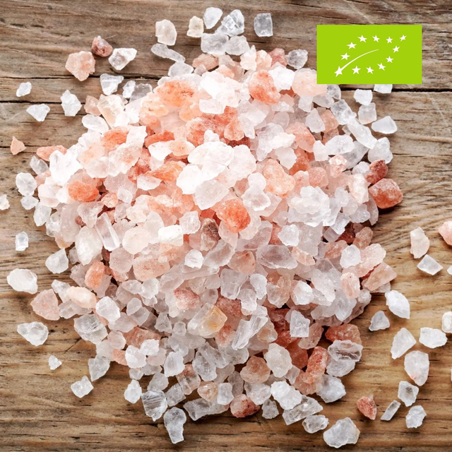 Pink Himalaya Salz Bio