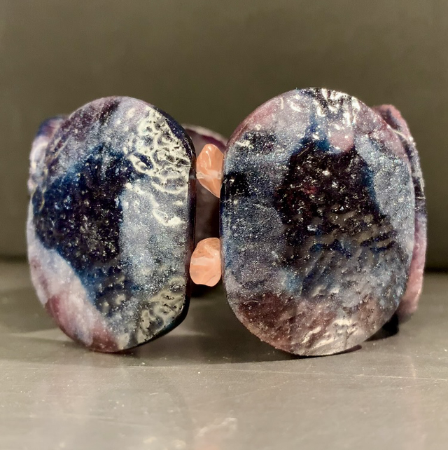 Bracelet Skiny - nuances de violet bleu rose