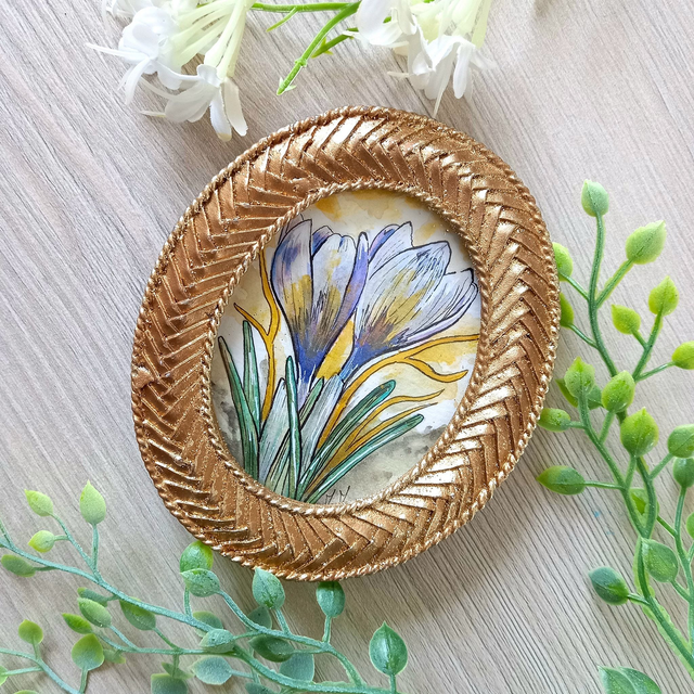 Crocus d&#039;automne