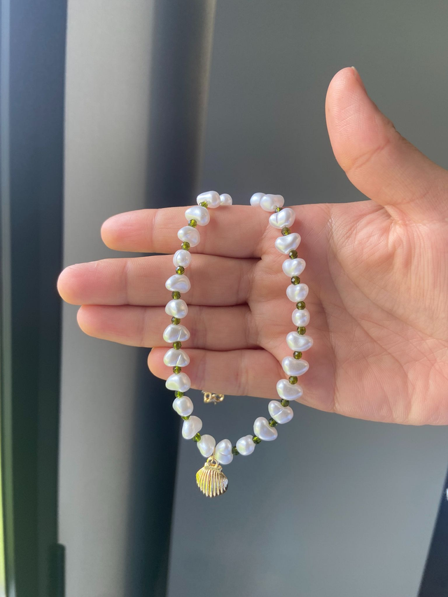 Collier Pearla océan