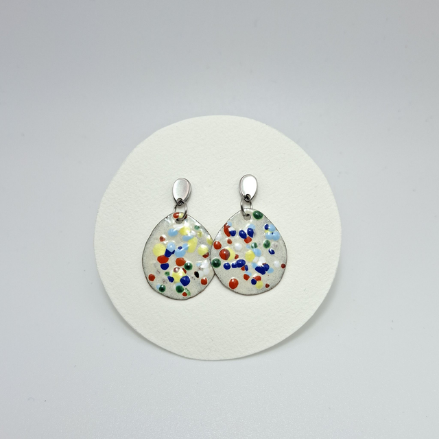 Boucles d'oreilles "Olympe"