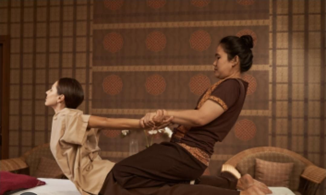 Massage traditionnel Thaïlandais 
