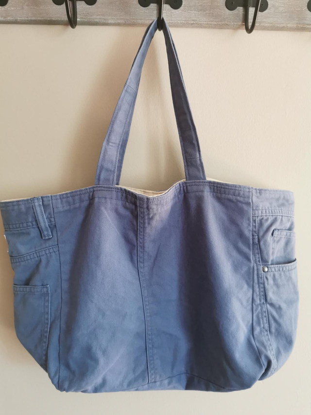 Sac cabas #47 - Grand et compact à la fois