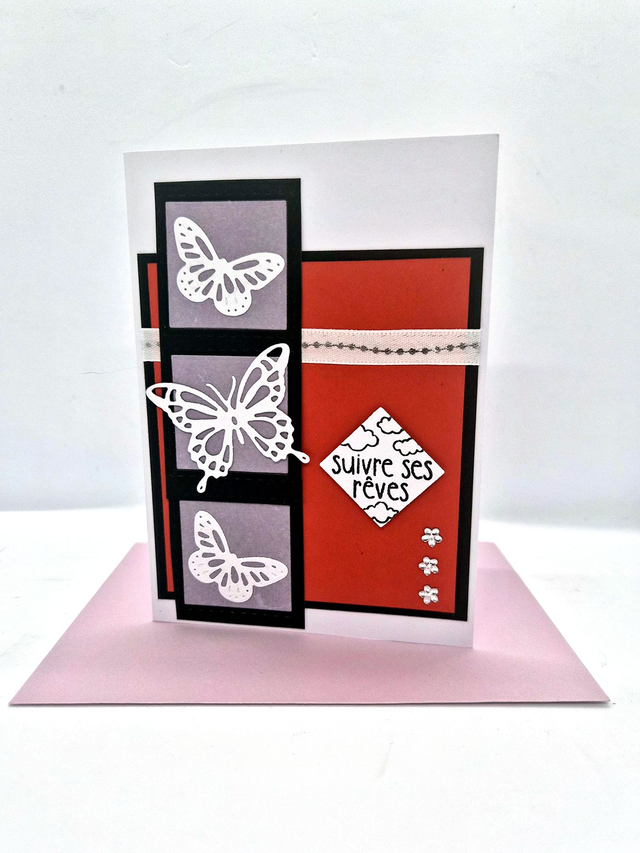 Carte à offrir - "Suivre ses rêves"