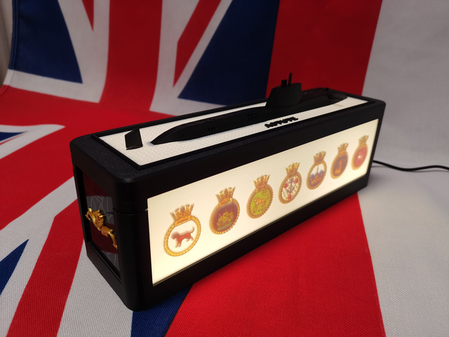 Astute Class Submarine Desk Lamp