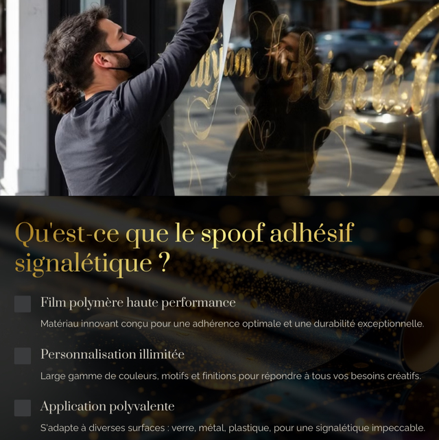 Prestation de design et conception de signalétique