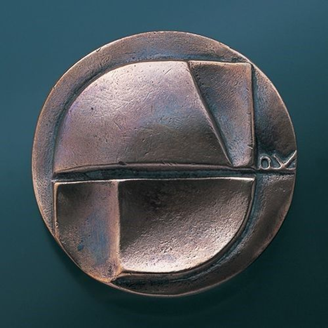 1990 Medal The Word at a Distance by Joop Hollanders