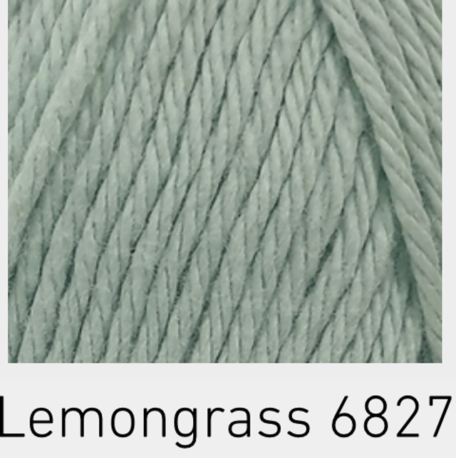 100% Cotton Lemongrass