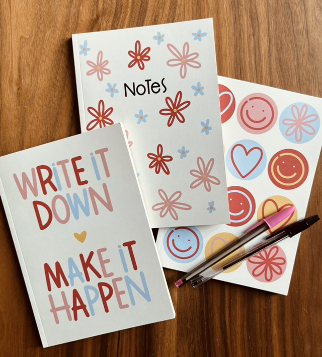 Hannah Clinton - Note books