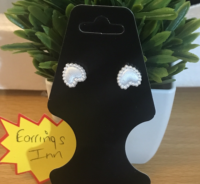 Children-Adult Studs -White- CASEW-4