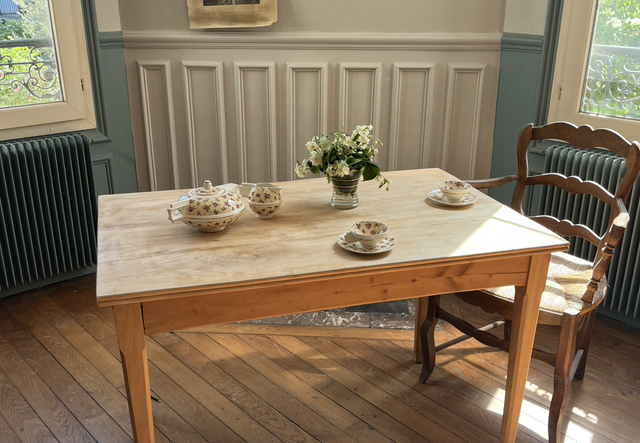Table de ferme 