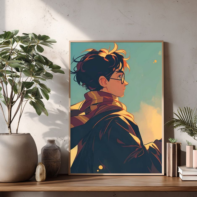 Affiche Harry potter