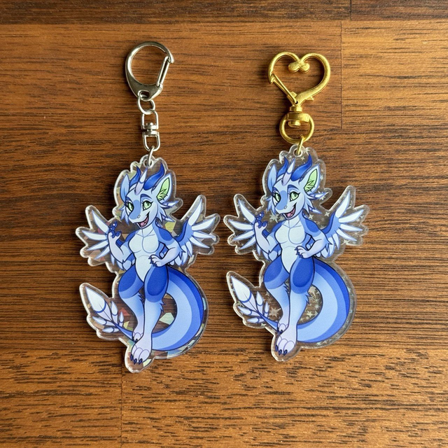 Penelope Keychain