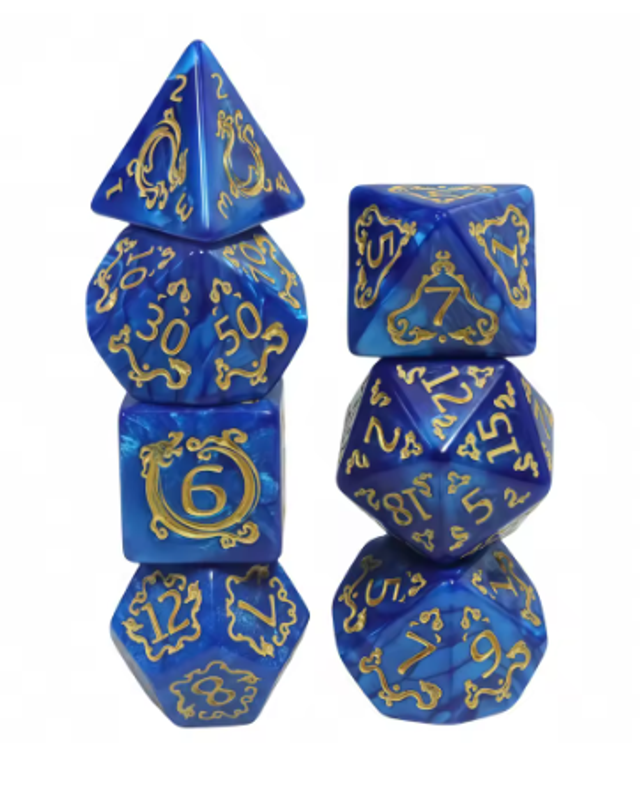 Dungeons and Dragons dobbelstenen set - Nieuw