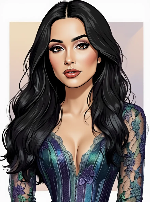 Robes haute couture en dentelles imprimées tarif sur demande.