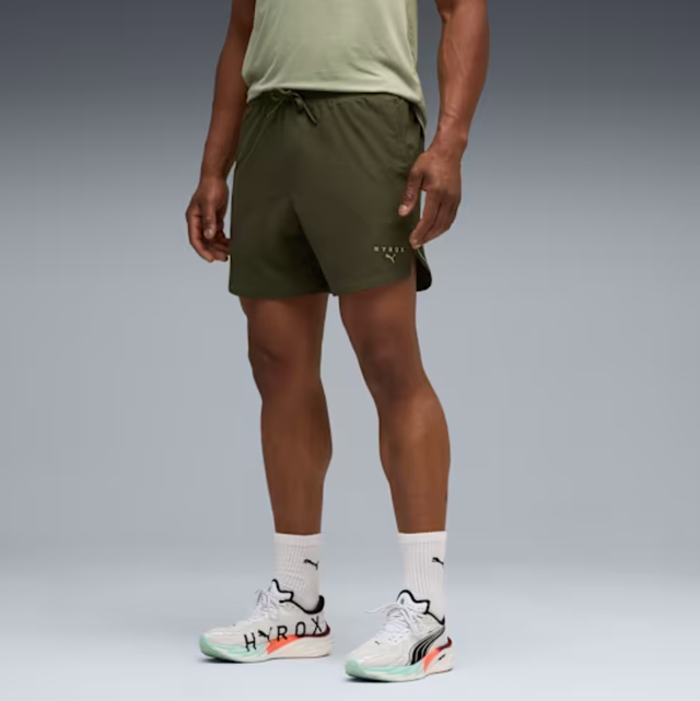 M 6' ULTRAWEAVE Shorts- HYROX x PUMA