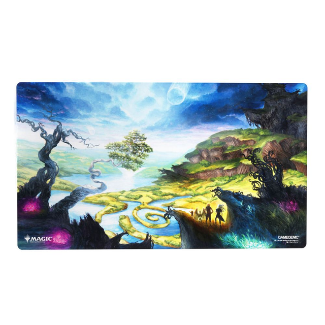 GAMEGENIC - Playmat - MAGIC: THE GATHERING - Prime Shiny Playmat Evolving Wilds