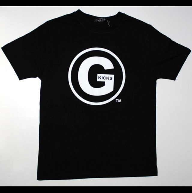 T-shirt Gkicks original’s Rond white