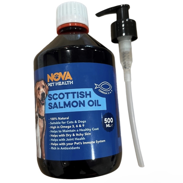 Nova Health Salmon Oil