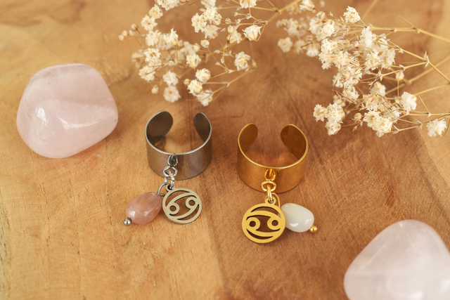 Bague Astro Cancer – Sensibilité & Protection